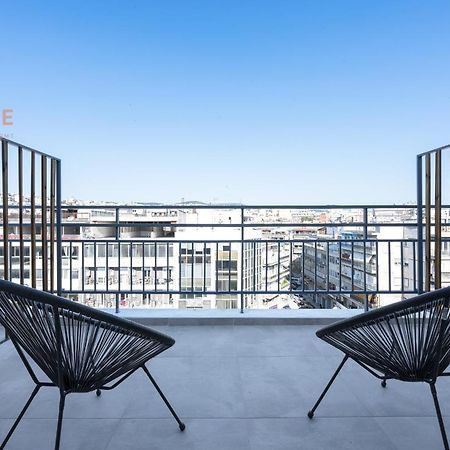 テッサロニキV1 Penthouse, Nilie Hospitality Mgmtアパートメント エクステリア 写真