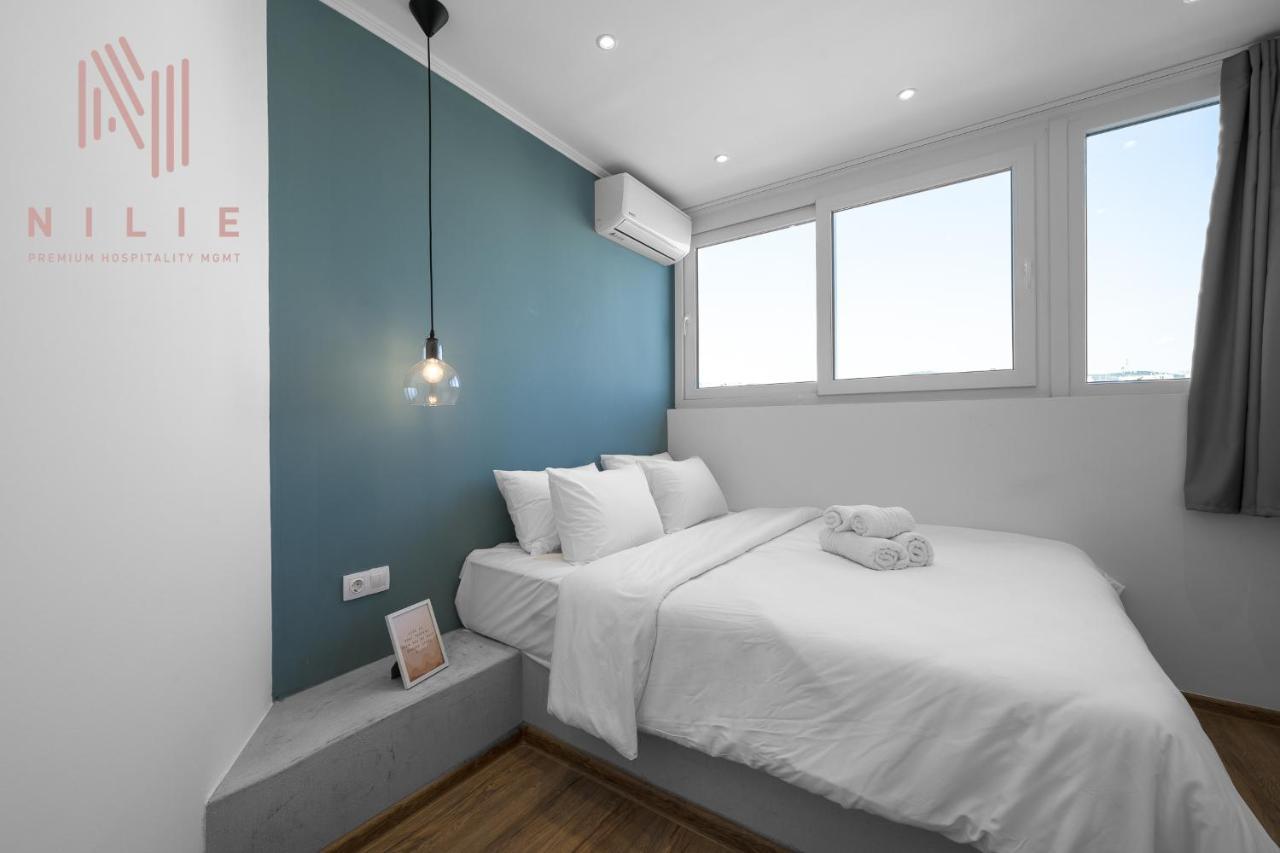 テッサロニキV1 Penthouse, Nilie Hospitality Mgmtアパートメント エクステリア 写真