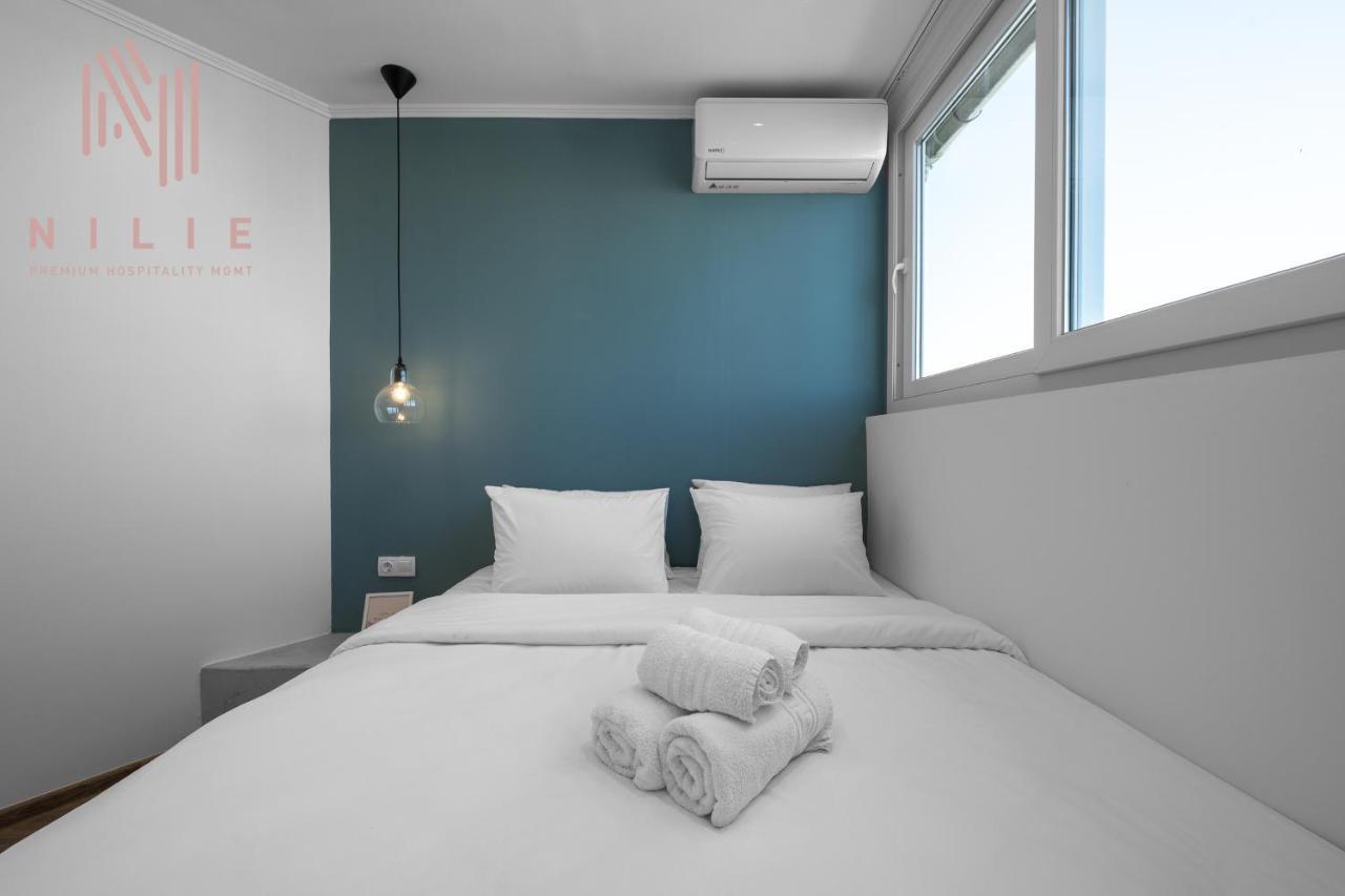 テッサロニキV1 Penthouse, Nilie Hospitality Mgmtアパートメント エクステリア 写真