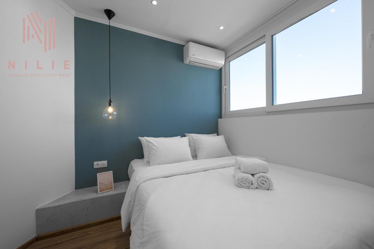 テッサロニキV1 Penthouse, Nilie Hospitality Mgmtアパートメント エクステリア 写真