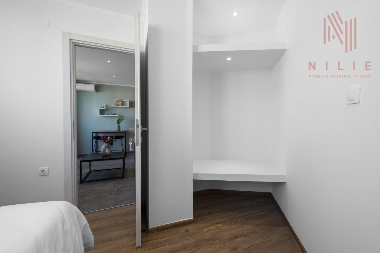 テッサロニキV1 Penthouse, Nilie Hospitality Mgmtアパートメント エクステリア 写真