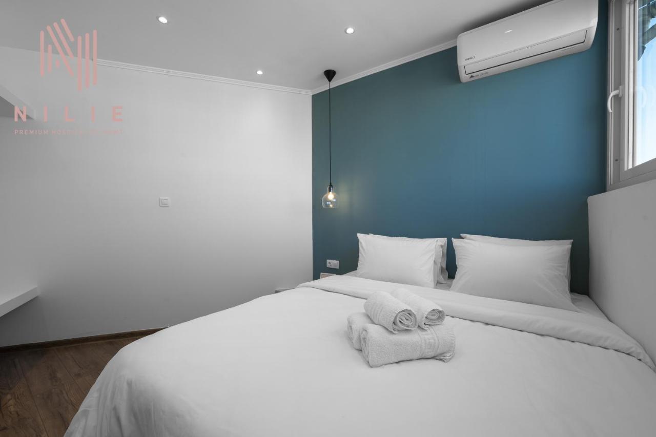テッサロニキV1 Penthouse, Nilie Hospitality Mgmtアパートメント エクステリア 写真