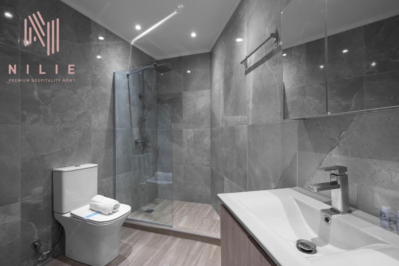 テッサロニキV1 Penthouse, Nilie Hospitality Mgmtアパートメント エクステリア 写真