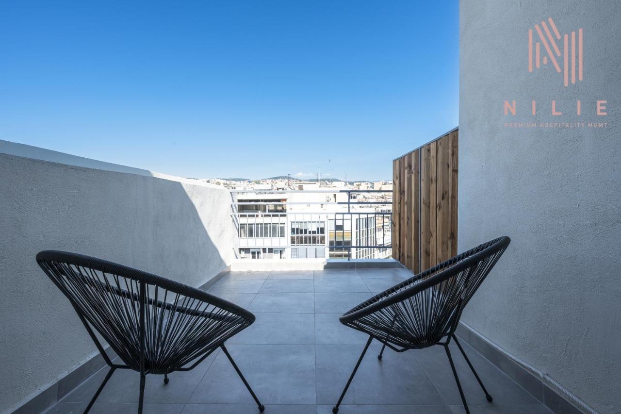 テッサロニキV1 Penthouse, Nilie Hospitality Mgmtアパートメント エクステリア 写真