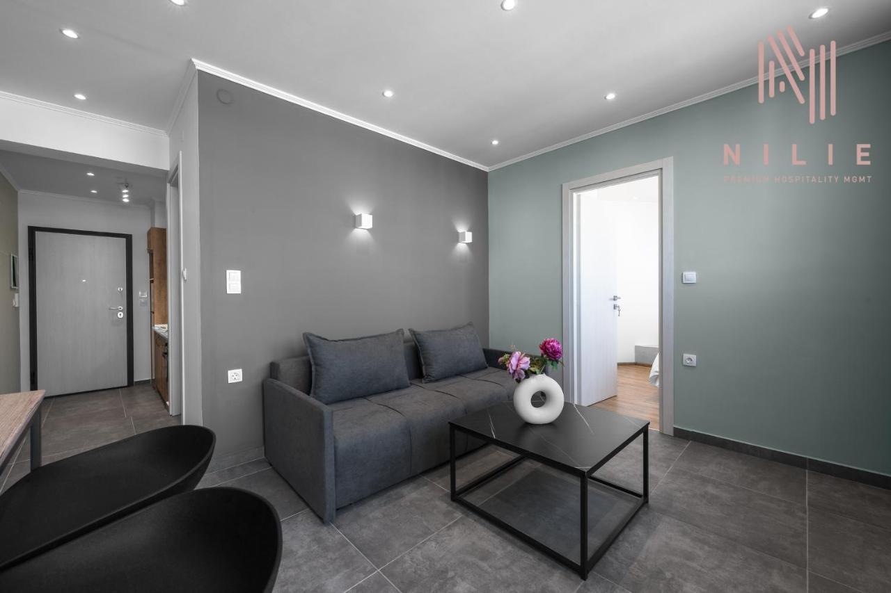 テッサロニキV1 Penthouse, Nilie Hospitality Mgmtアパートメント エクステリア 写真