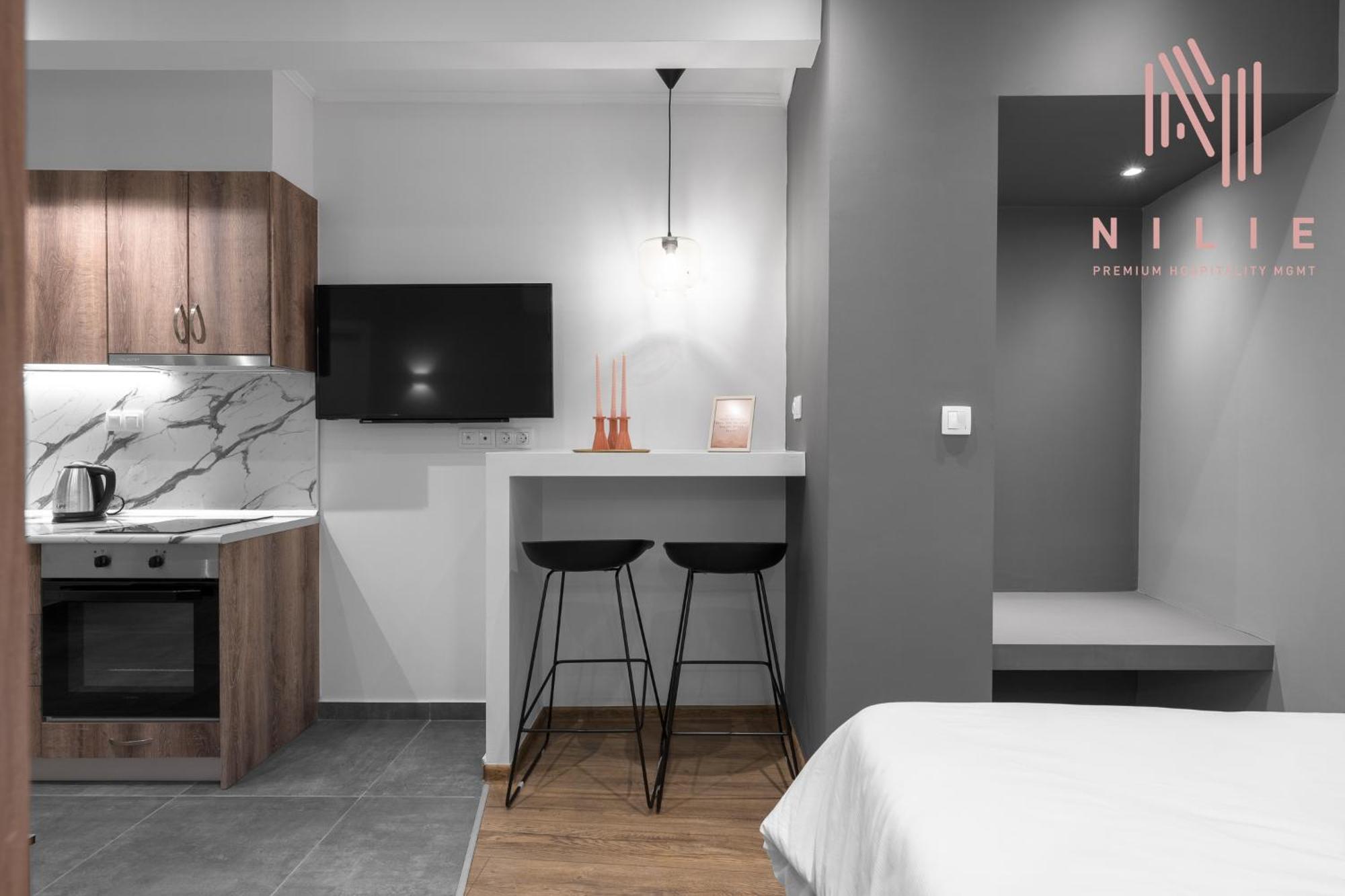 テッサロニキV1 Penthouse, Nilie Hospitality Mgmtアパートメント エクステリア 写真