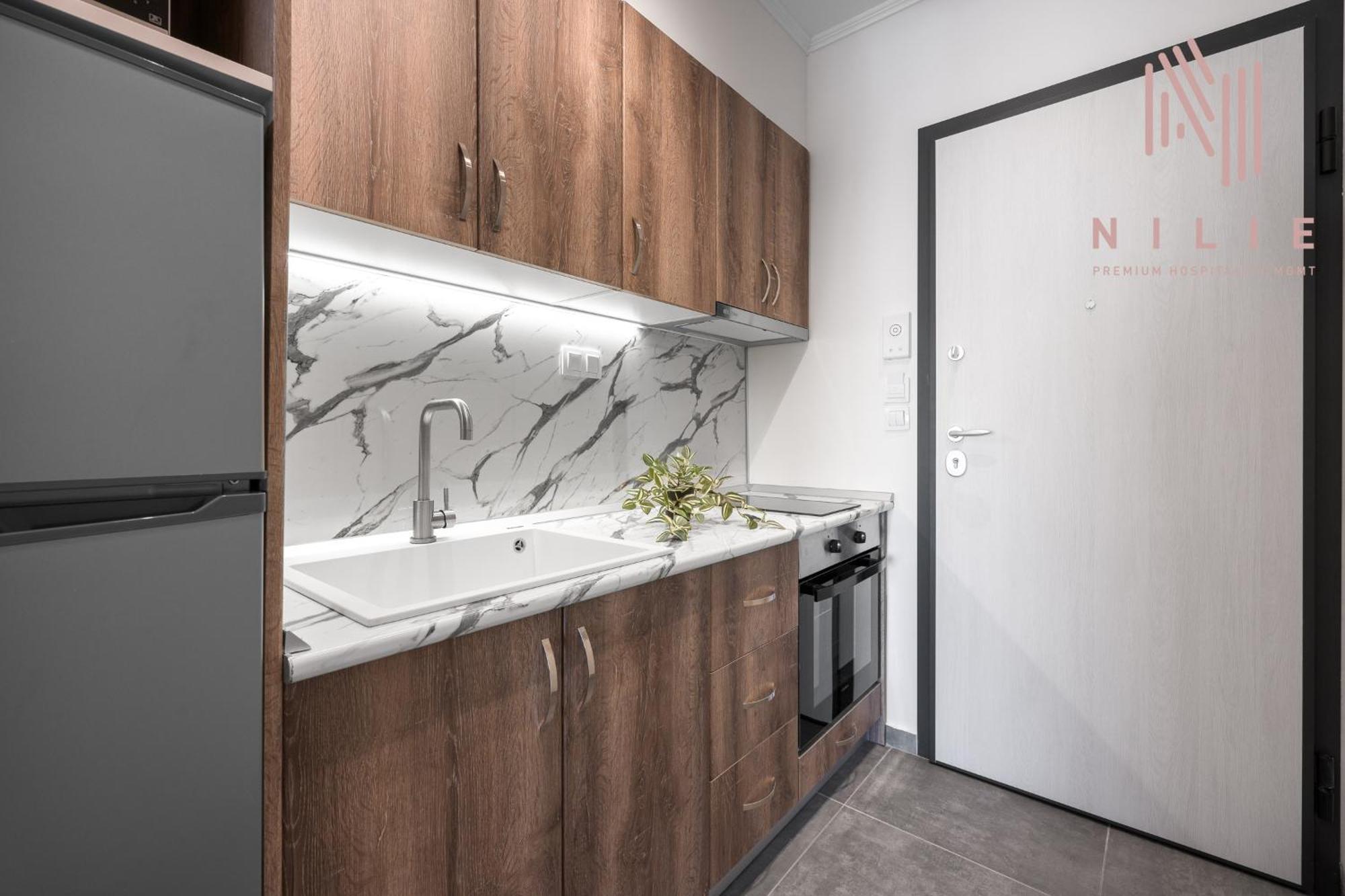 テッサロニキV1 Penthouse, Nilie Hospitality Mgmtアパートメント エクステリア 写真