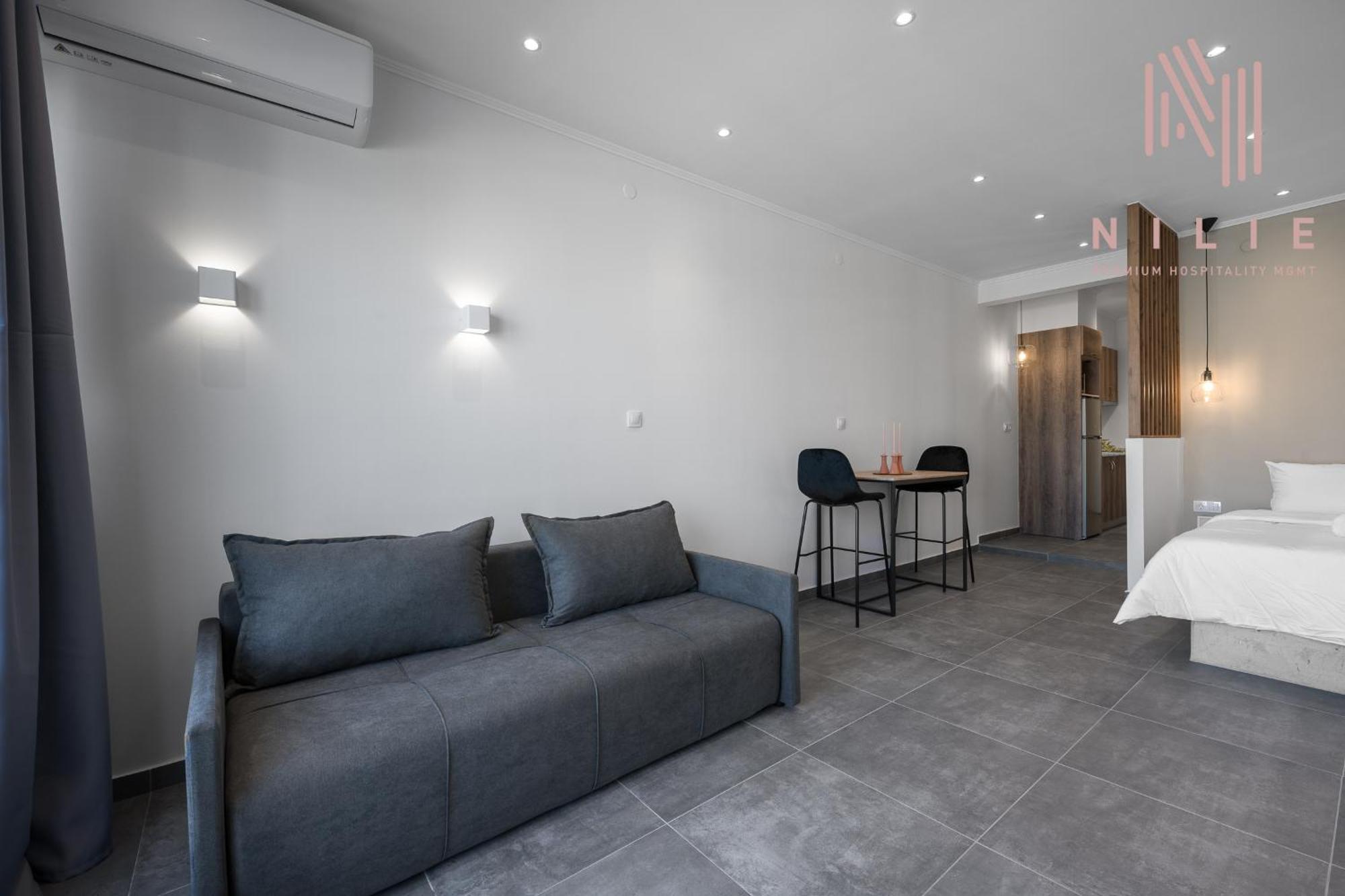 テッサロニキV1 Penthouse, Nilie Hospitality Mgmtアパートメント エクステリア 写真