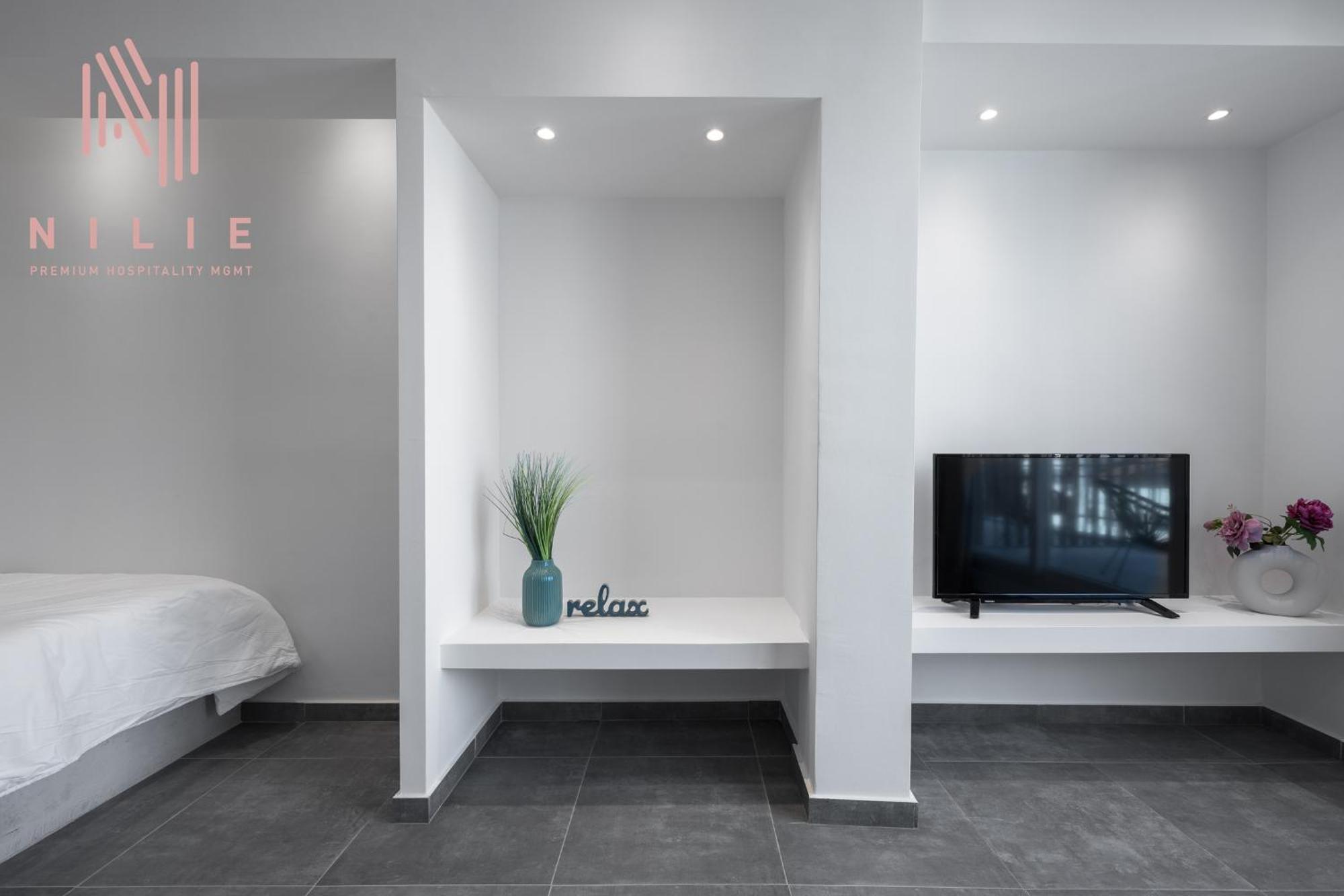 テッサロニキV1 Penthouse, Nilie Hospitality Mgmtアパートメント エクステリア 写真