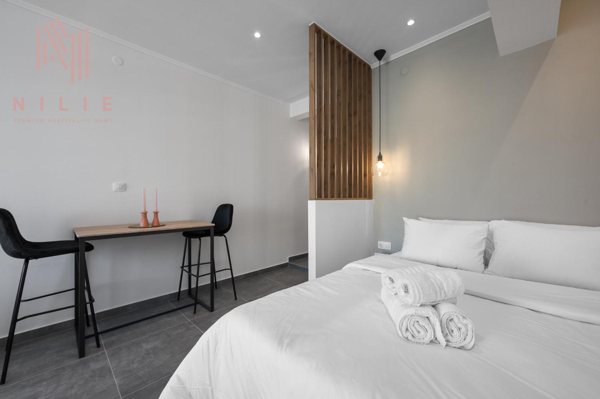 テッサロニキV1 Penthouse, Nilie Hospitality Mgmtアパートメント エクステリア 写真