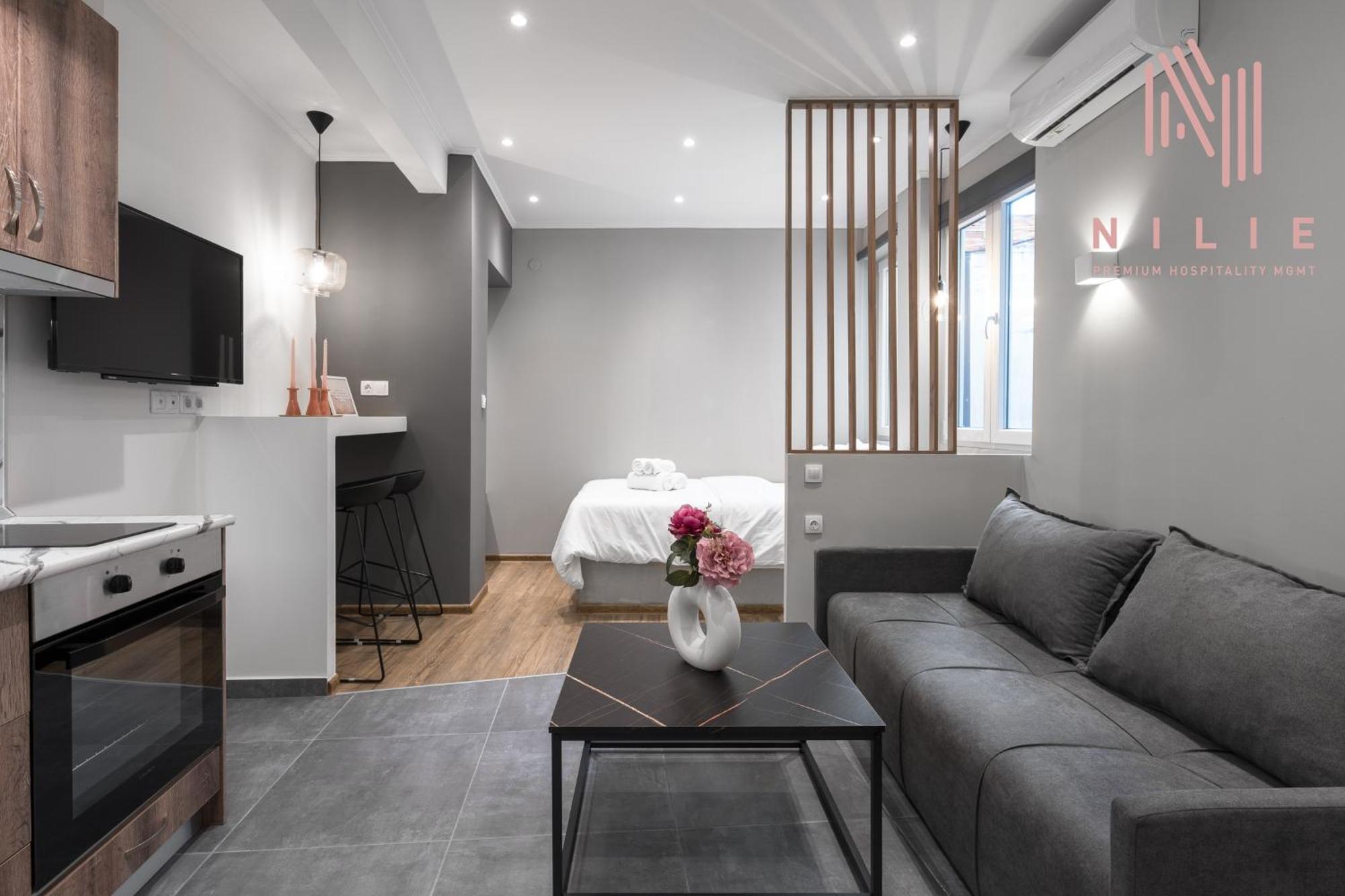 テッサロニキV1 Penthouse, Nilie Hospitality Mgmtアパートメント エクステリア 写真