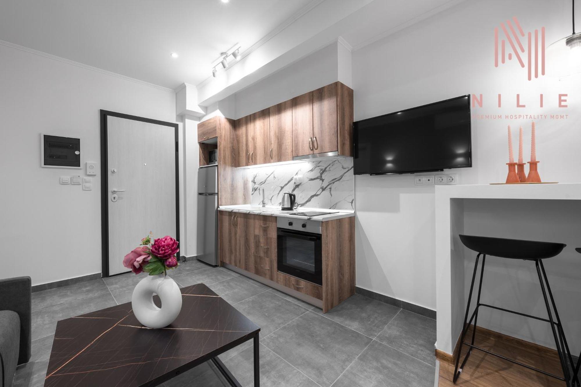 テッサロニキV1 Penthouse, Nilie Hospitality Mgmtアパートメント エクステリア 写真