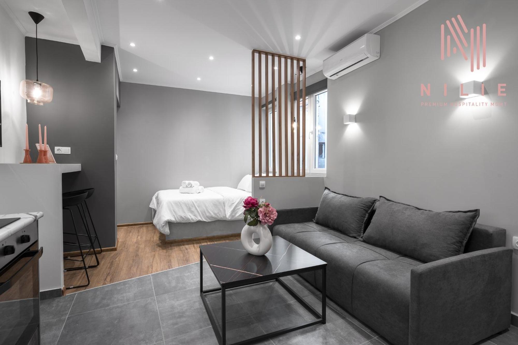 テッサロニキV1 Penthouse, Nilie Hospitality Mgmtアパートメント エクステリア 写真