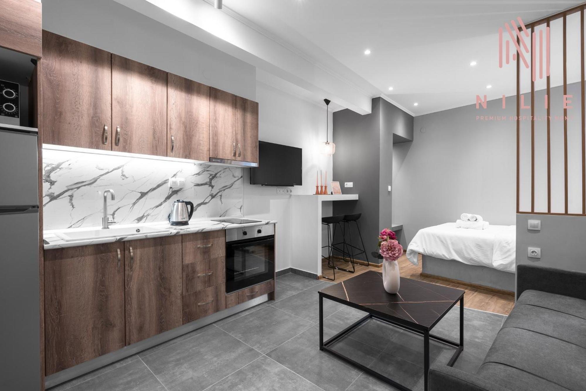 テッサロニキV1 Penthouse, Nilie Hospitality Mgmtアパートメント エクステリア 写真