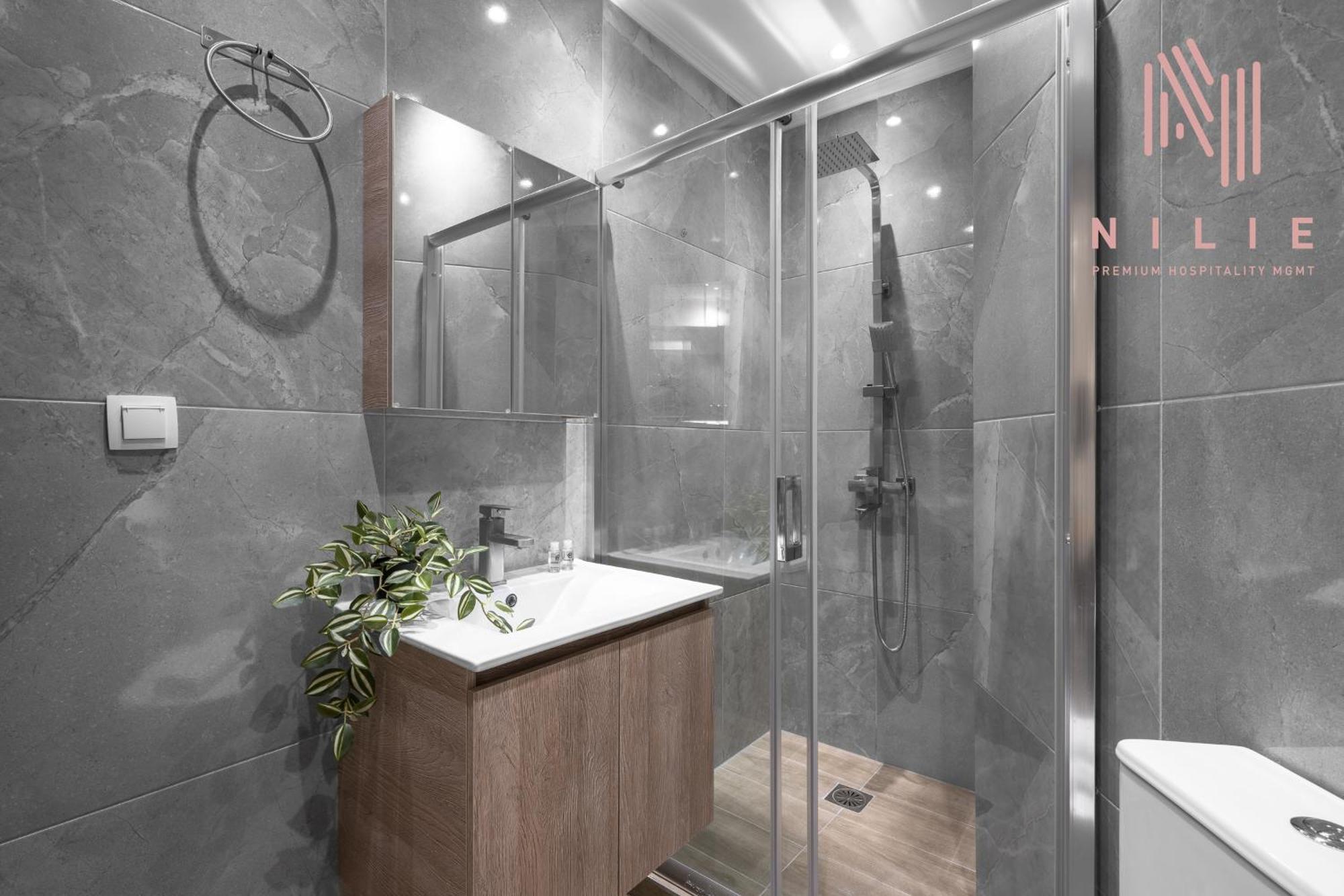 テッサロニキV1 Penthouse, Nilie Hospitality Mgmtアパートメント エクステリア 写真