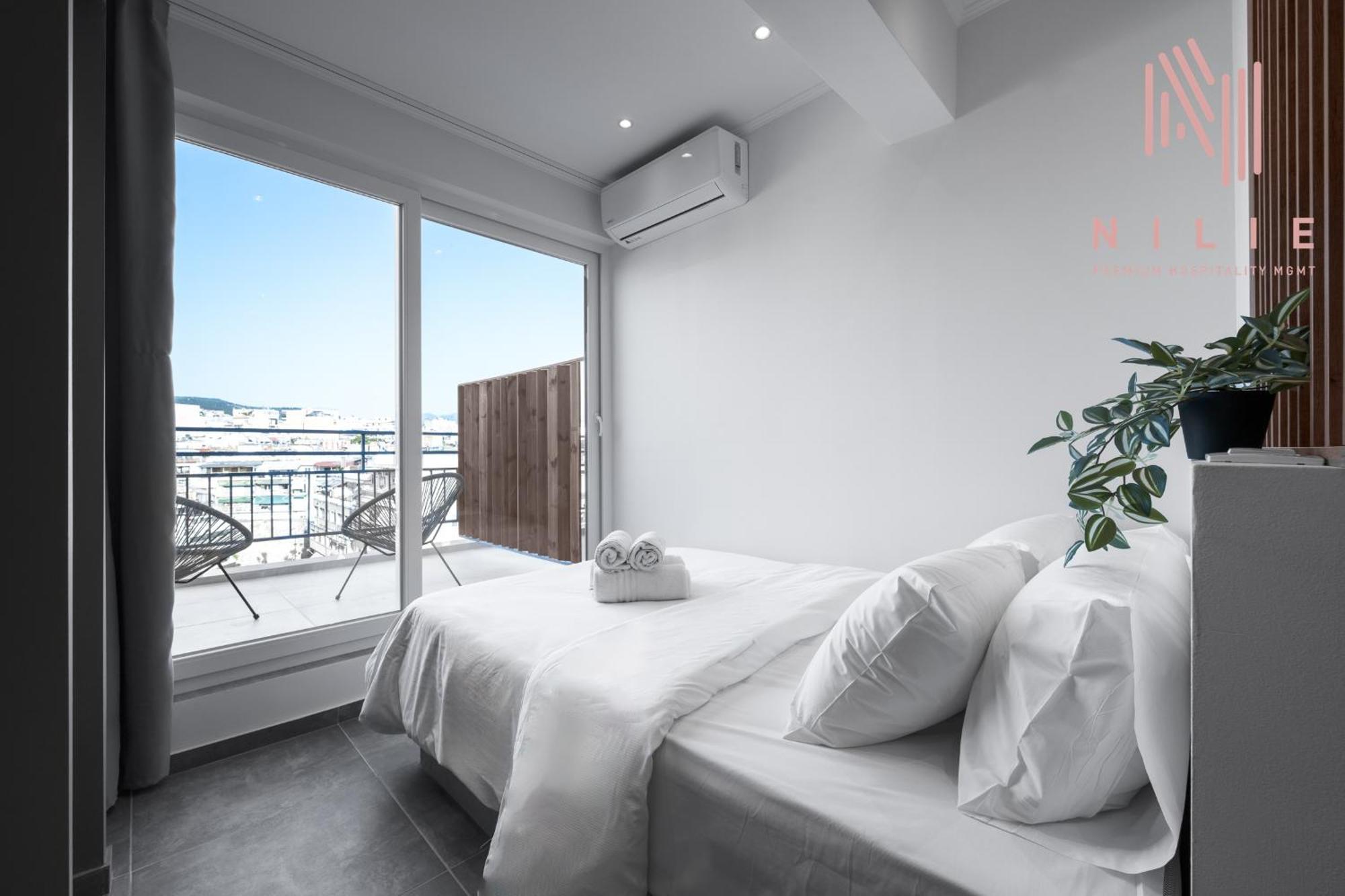 テッサロニキV1 Penthouse, Nilie Hospitality Mgmtアパートメント エクステリア 写真