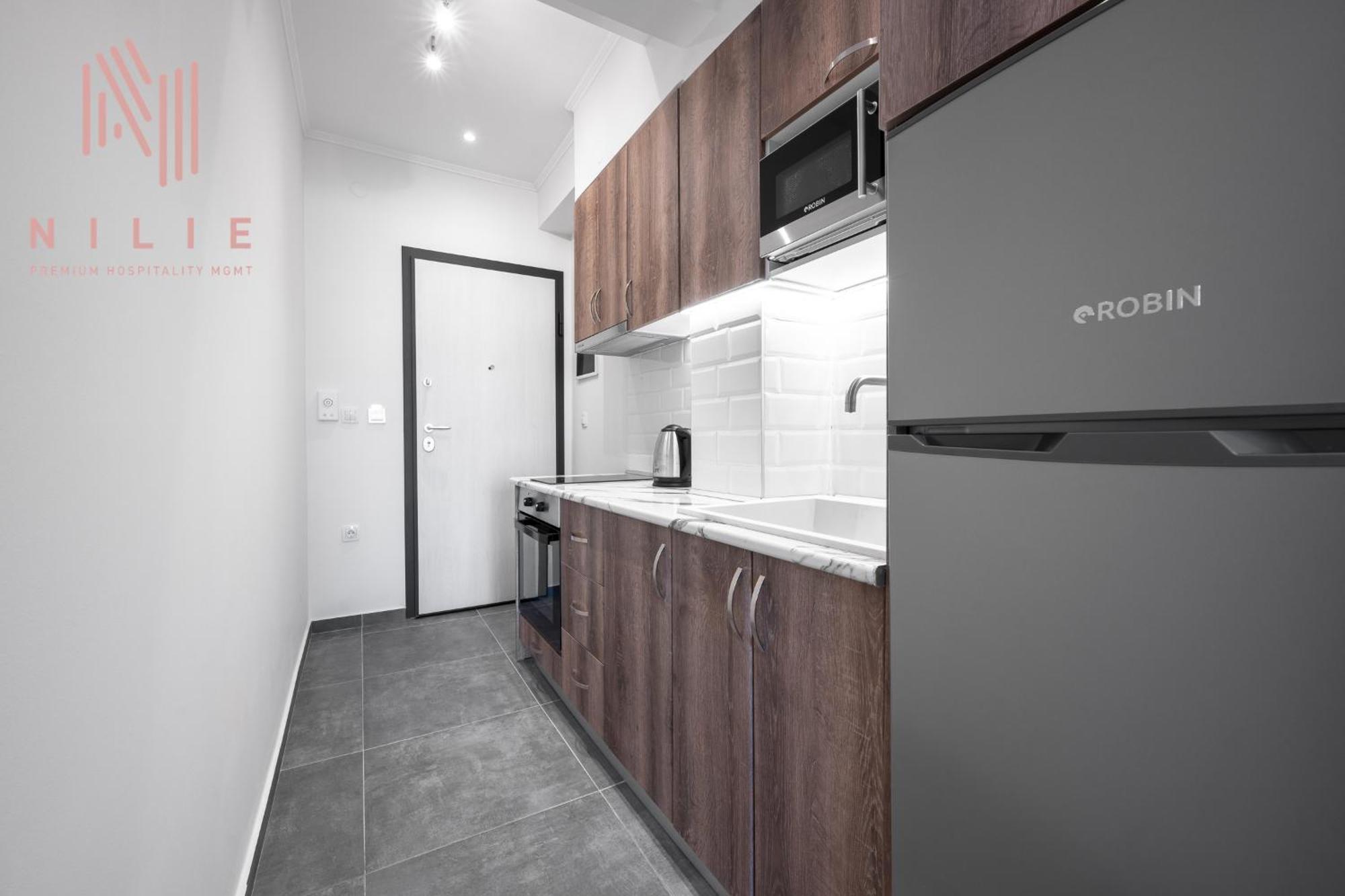 テッサロニキV1 Penthouse, Nilie Hospitality Mgmtアパートメント エクステリア 写真
