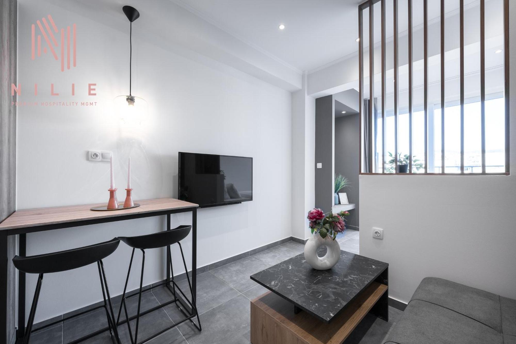 テッサロニキV1 Penthouse, Nilie Hospitality Mgmtアパートメント エクステリア 写真