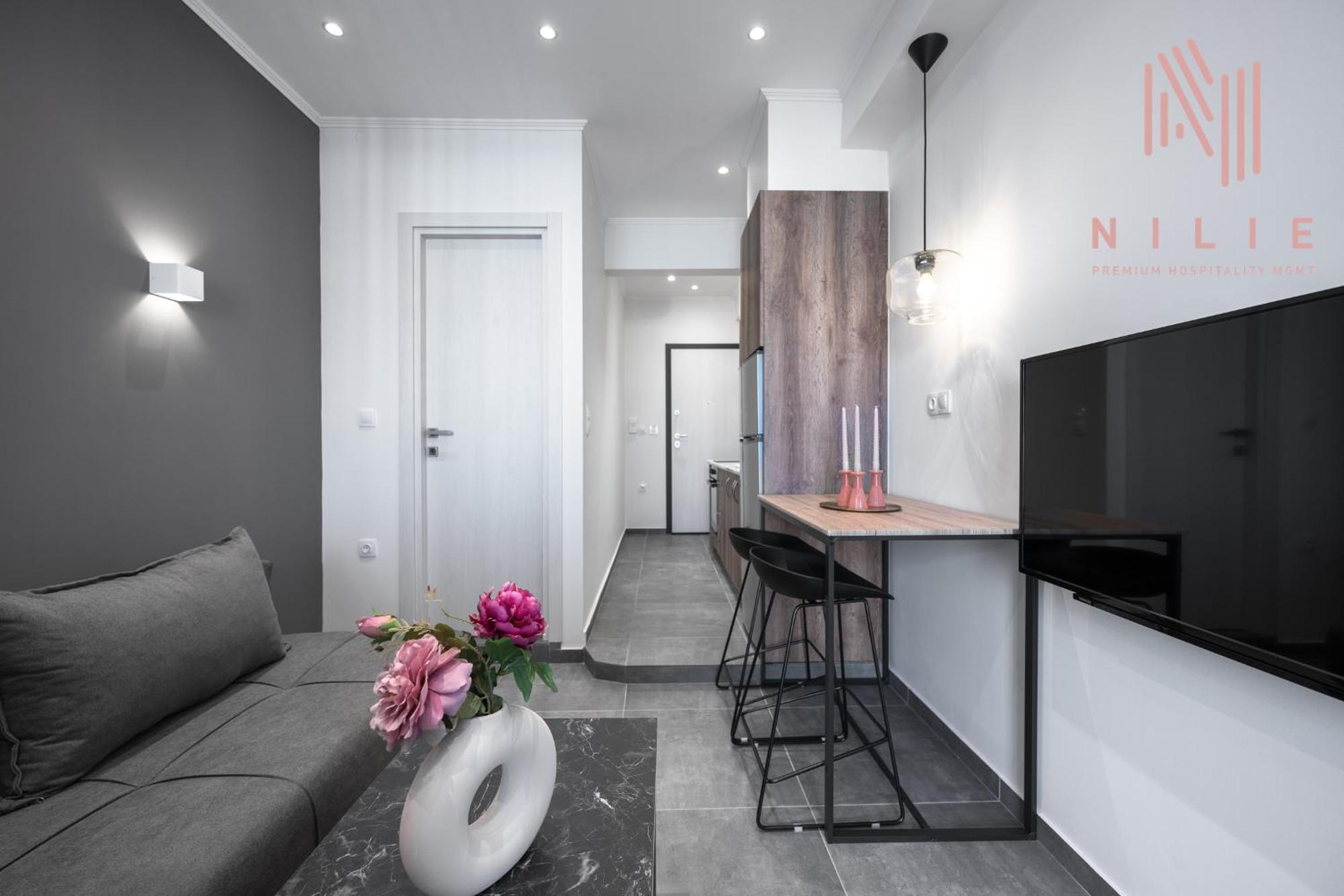 テッサロニキV1 Penthouse, Nilie Hospitality Mgmtアパートメント エクステリア 写真