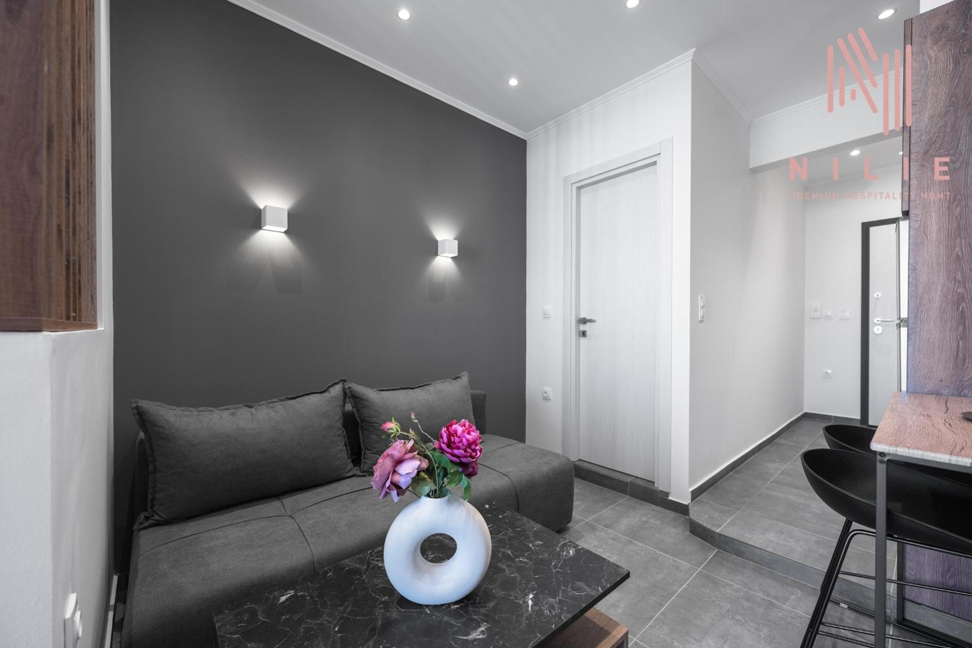 テッサロニキV1 Penthouse, Nilie Hospitality Mgmtアパートメント エクステリア 写真