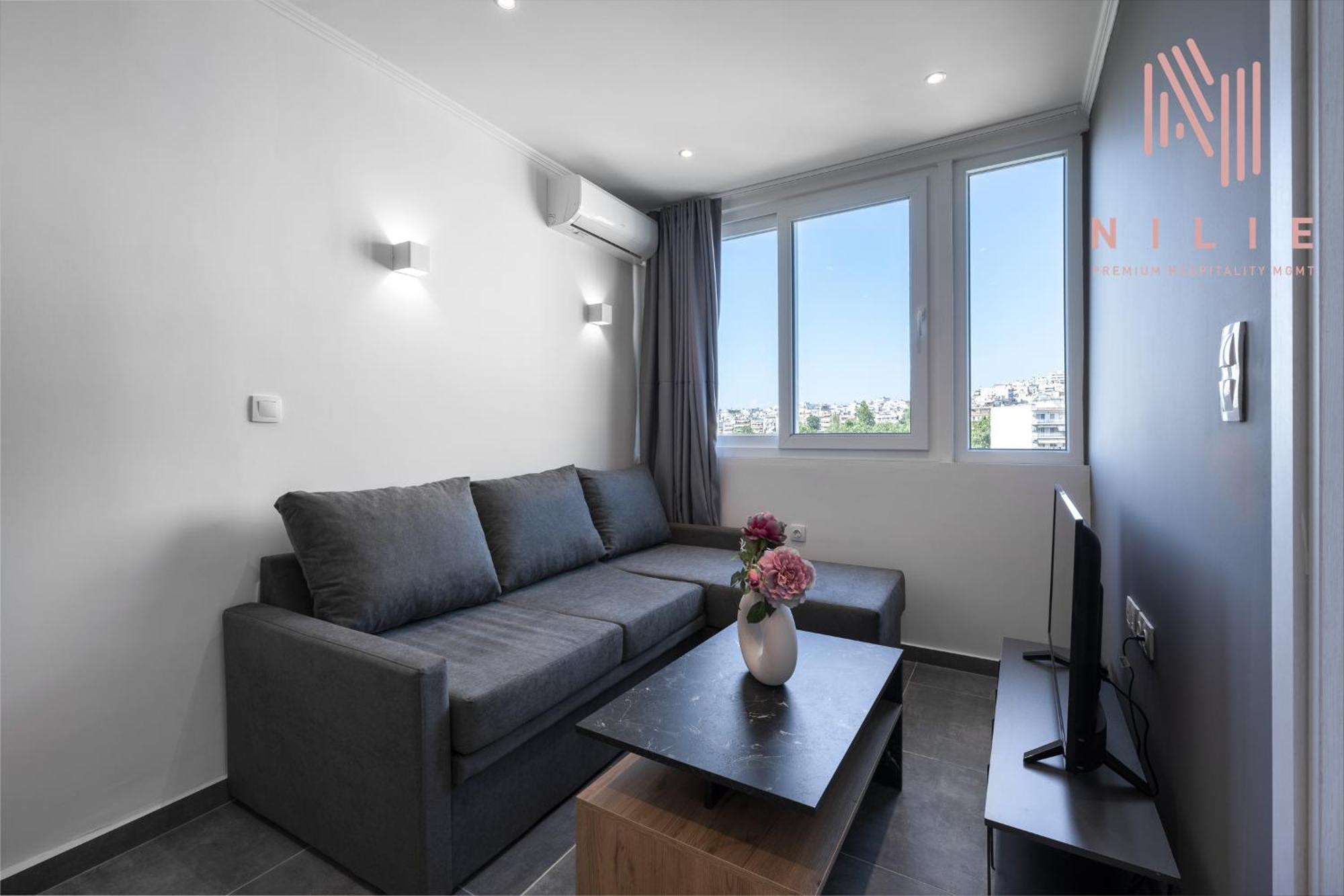 テッサロニキV1 Penthouse, Nilie Hospitality Mgmtアパートメント エクステリア 写真