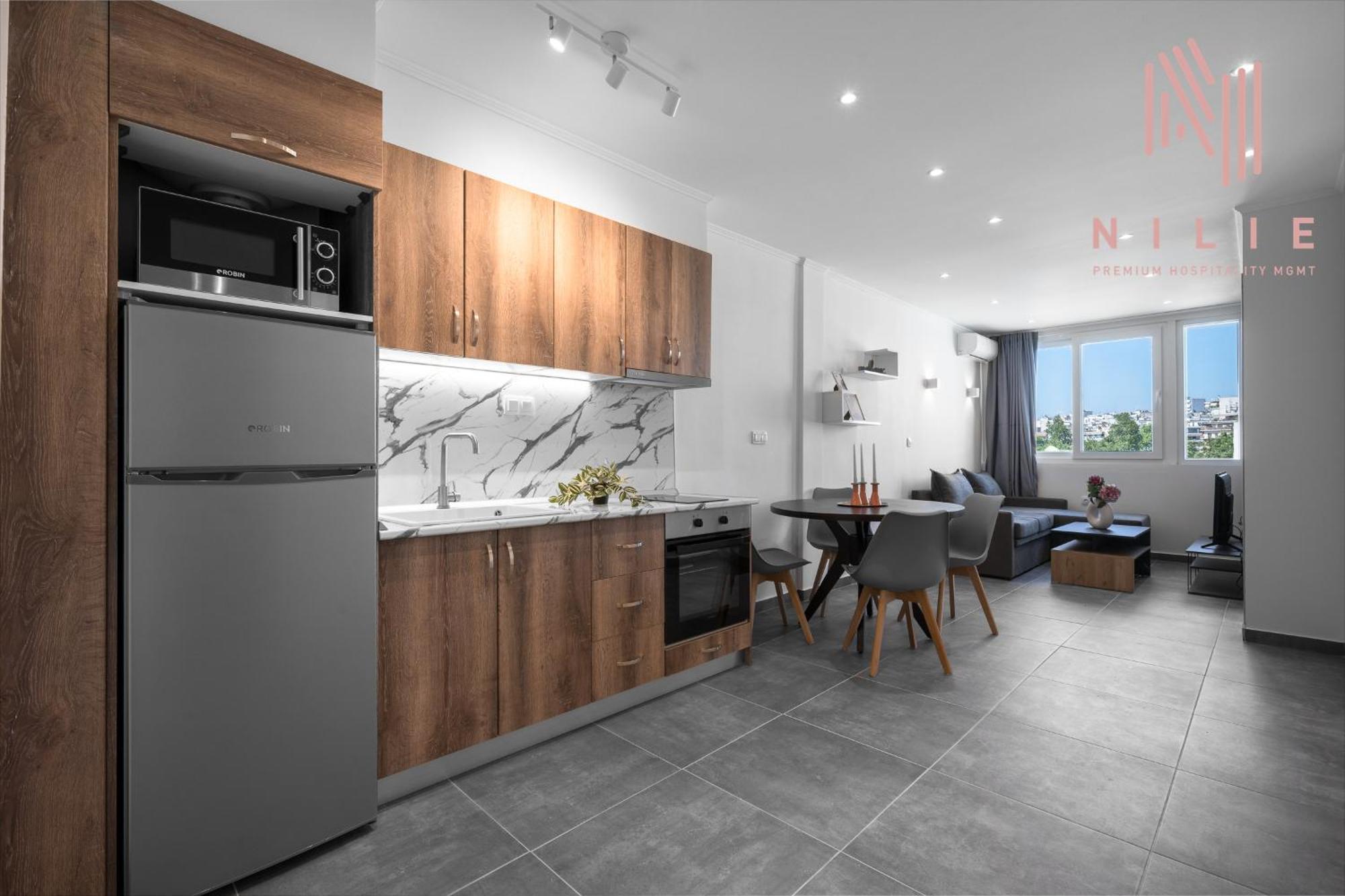 テッサロニキV1 Penthouse, Nilie Hospitality Mgmtアパートメント エクステリア 写真