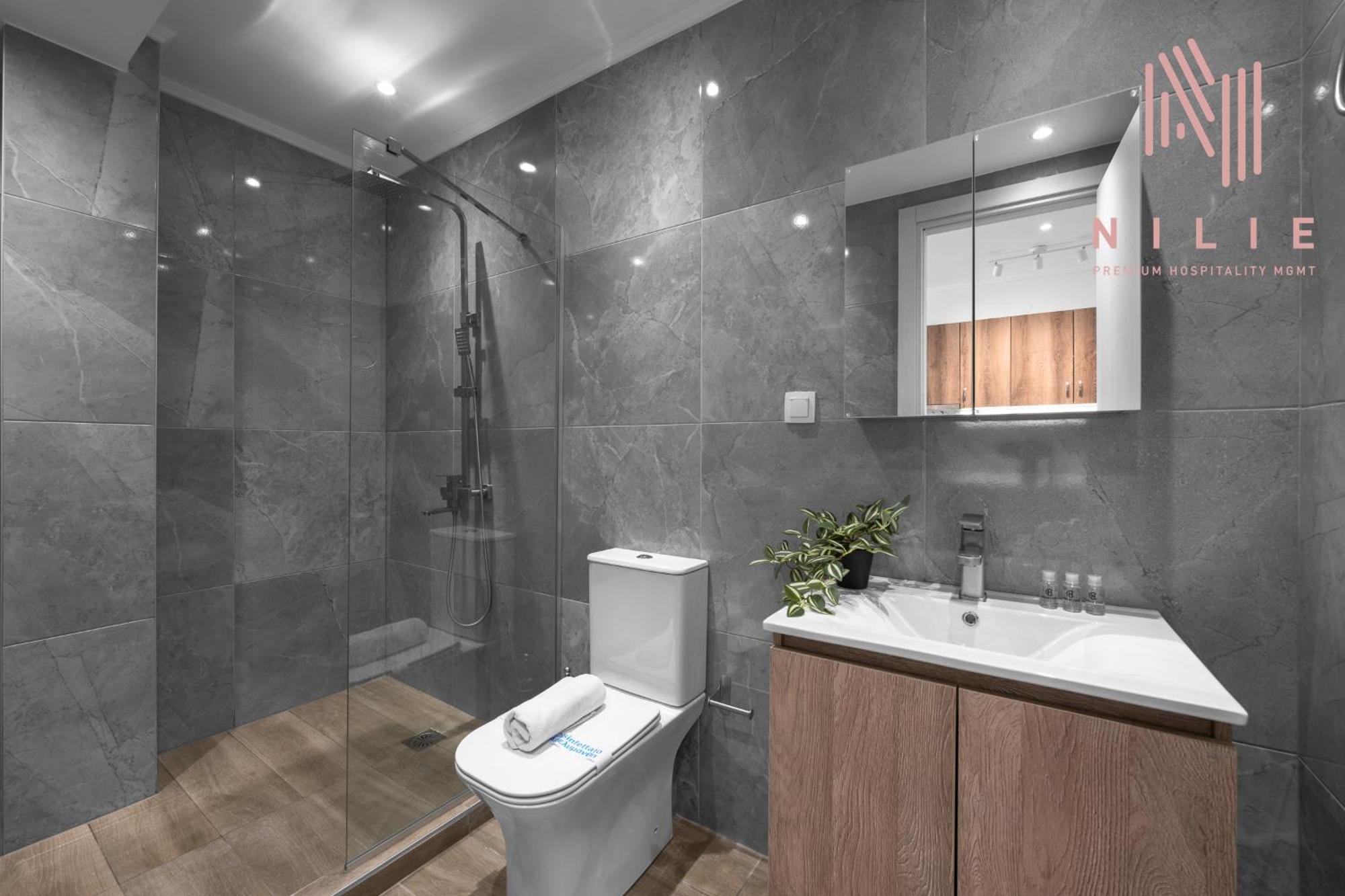 テッサロニキV1 Penthouse, Nilie Hospitality Mgmtアパートメント エクステリア 写真