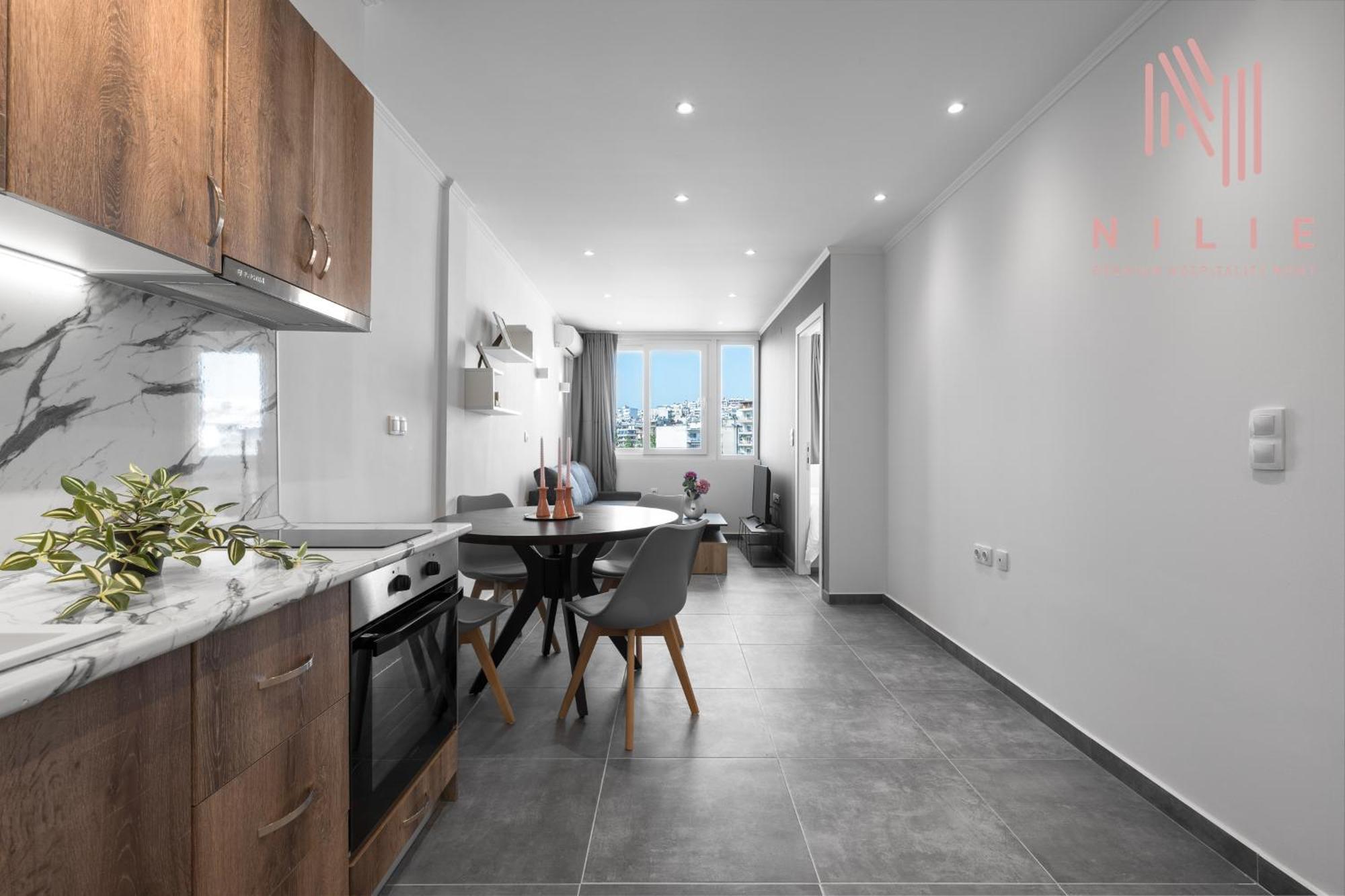 テッサロニキV1 Penthouse, Nilie Hospitality Mgmtアパートメント エクステリア 写真