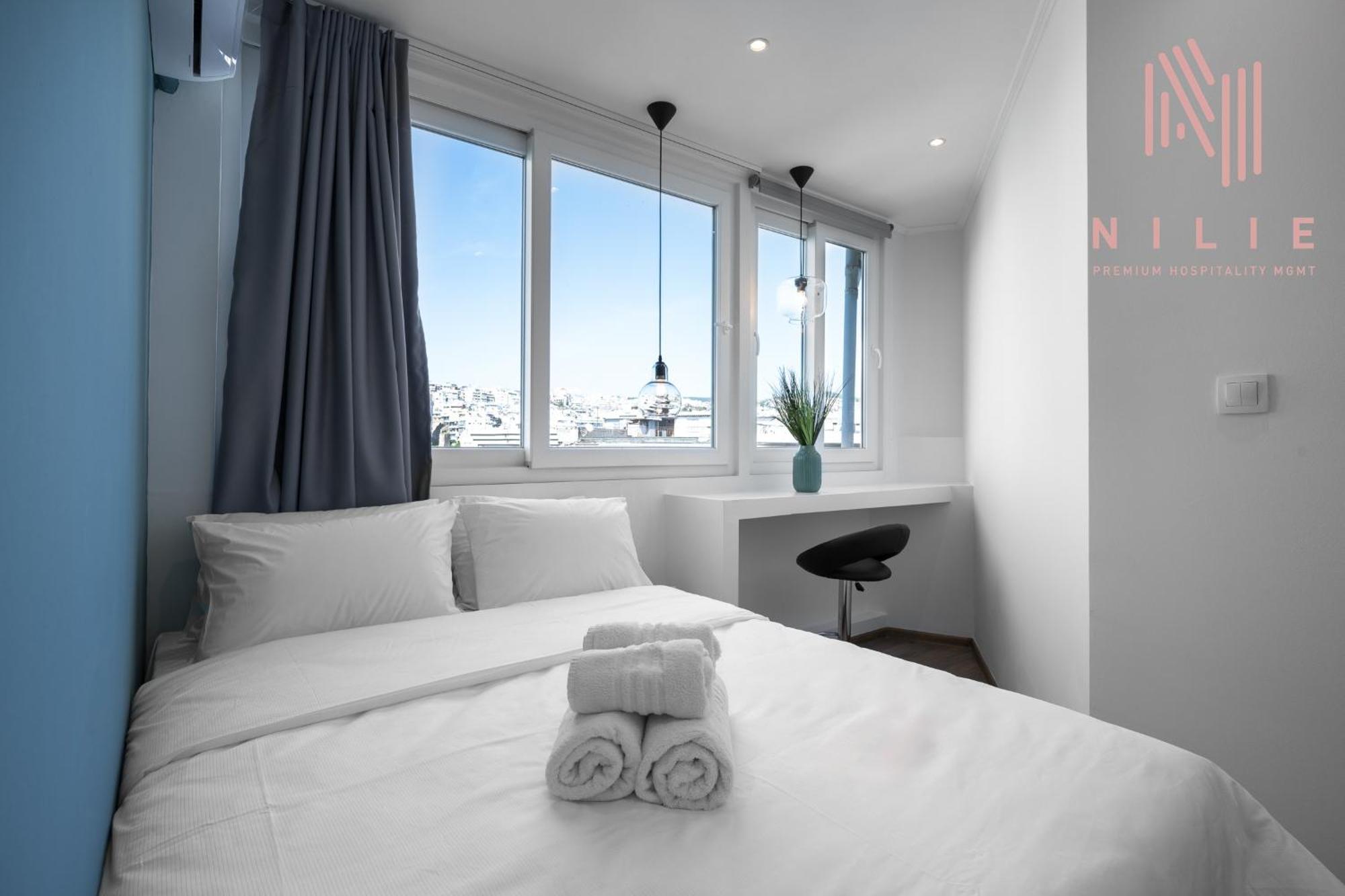 テッサロニキV1 Penthouse, Nilie Hospitality Mgmtアパートメント エクステリア 写真