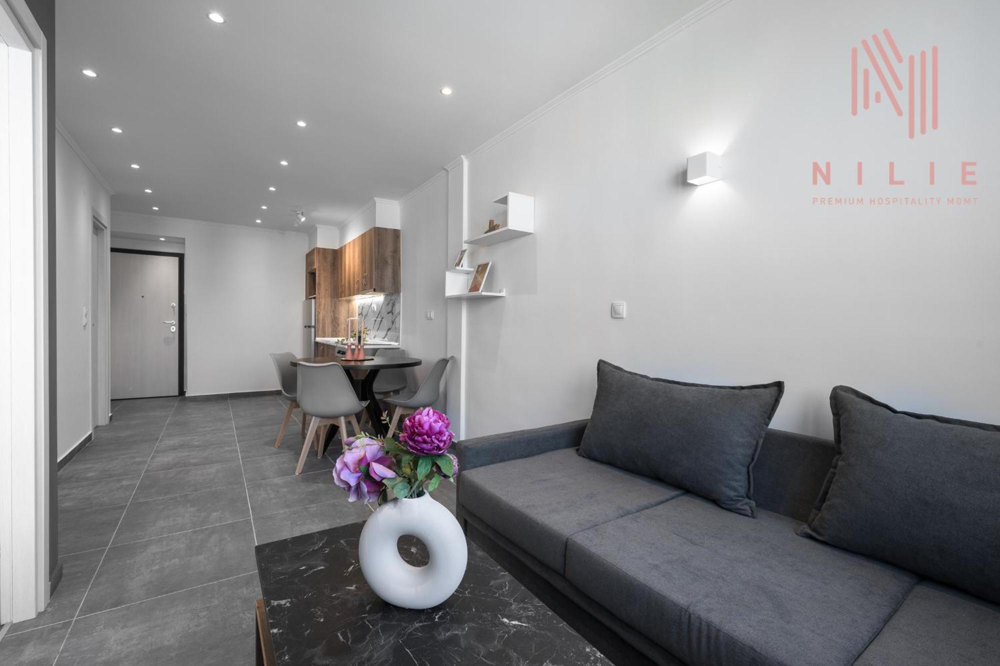 テッサロニキV1 Penthouse, Nilie Hospitality Mgmtアパートメント エクステリア 写真