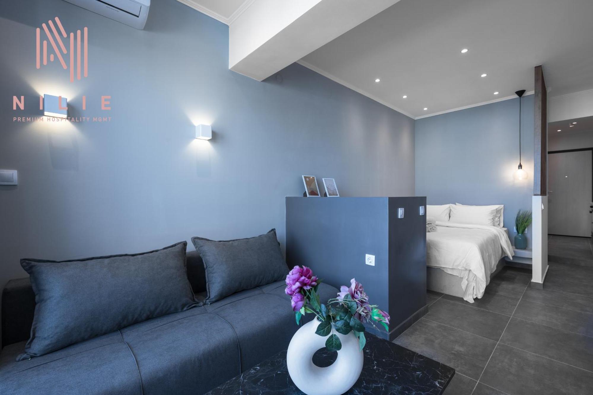 テッサロニキV1 Penthouse, Nilie Hospitality Mgmtアパートメント エクステリア 写真
