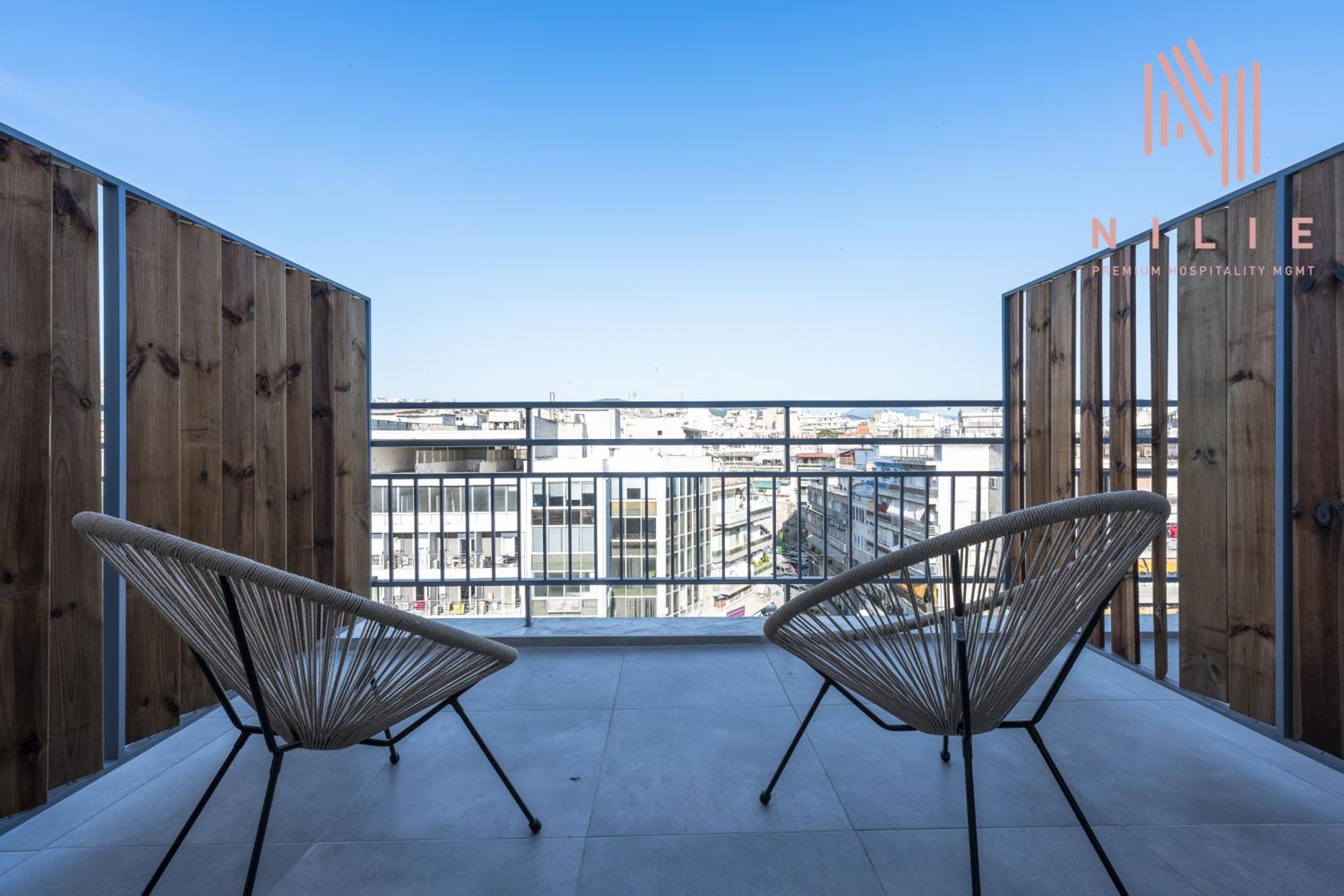 テッサロニキV1 Penthouse, Nilie Hospitality Mgmtアパートメント エクステリア 写真