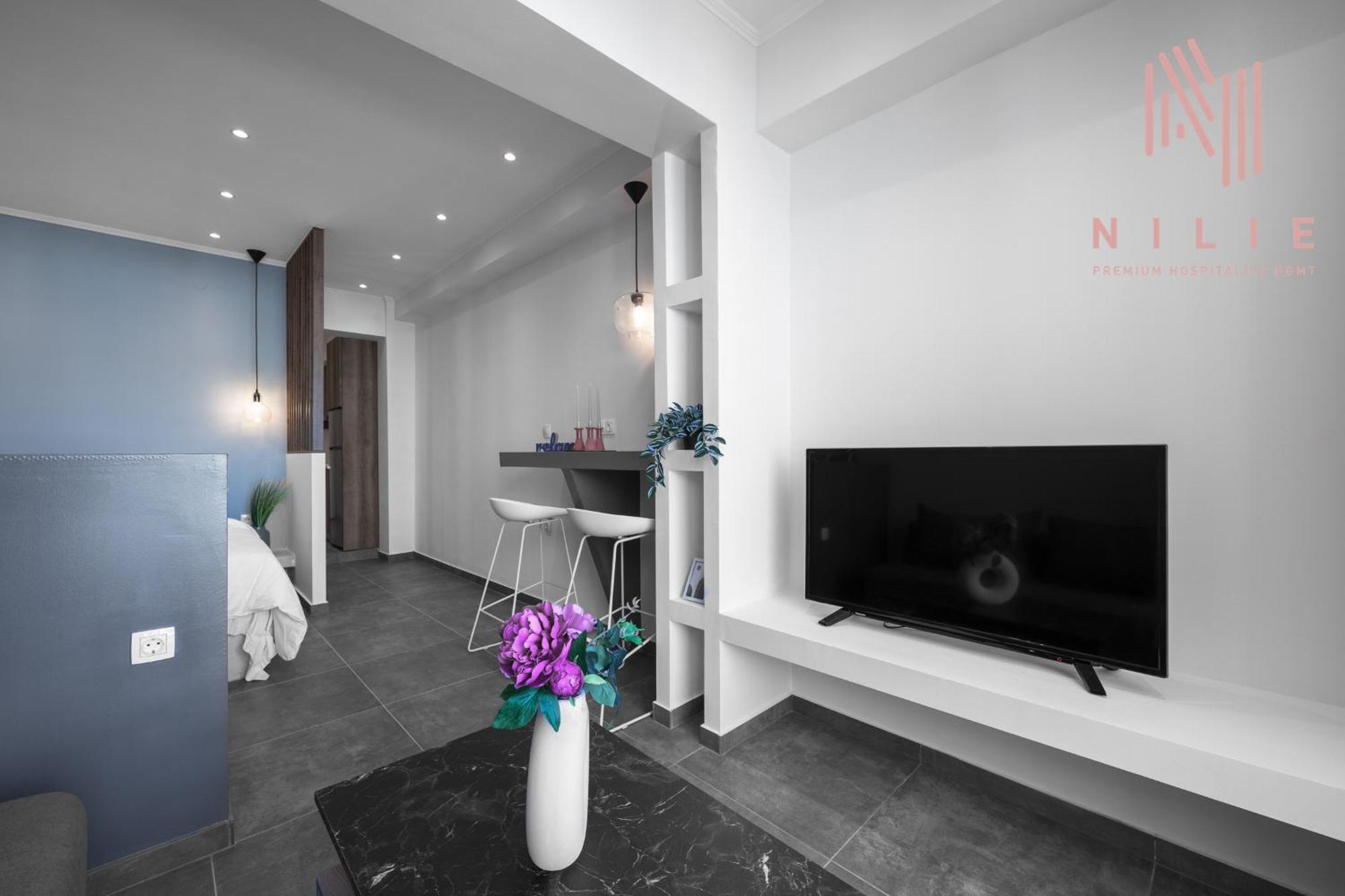 テッサロニキV1 Penthouse, Nilie Hospitality Mgmtアパートメント エクステリア 写真