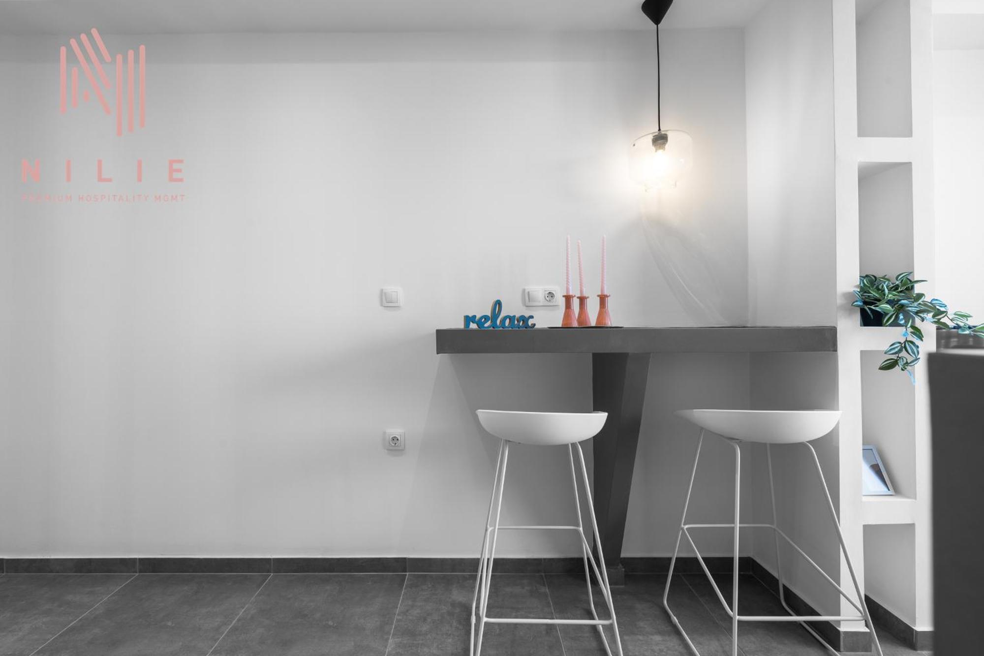 テッサロニキV1 Penthouse, Nilie Hospitality Mgmtアパートメント エクステリア 写真
