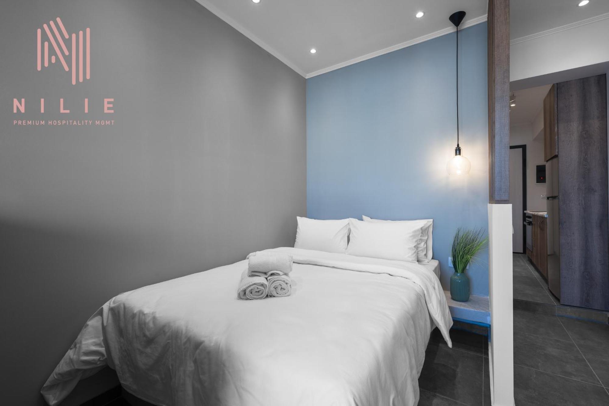 テッサロニキV1 Penthouse, Nilie Hospitality Mgmtアパートメント エクステリア 写真