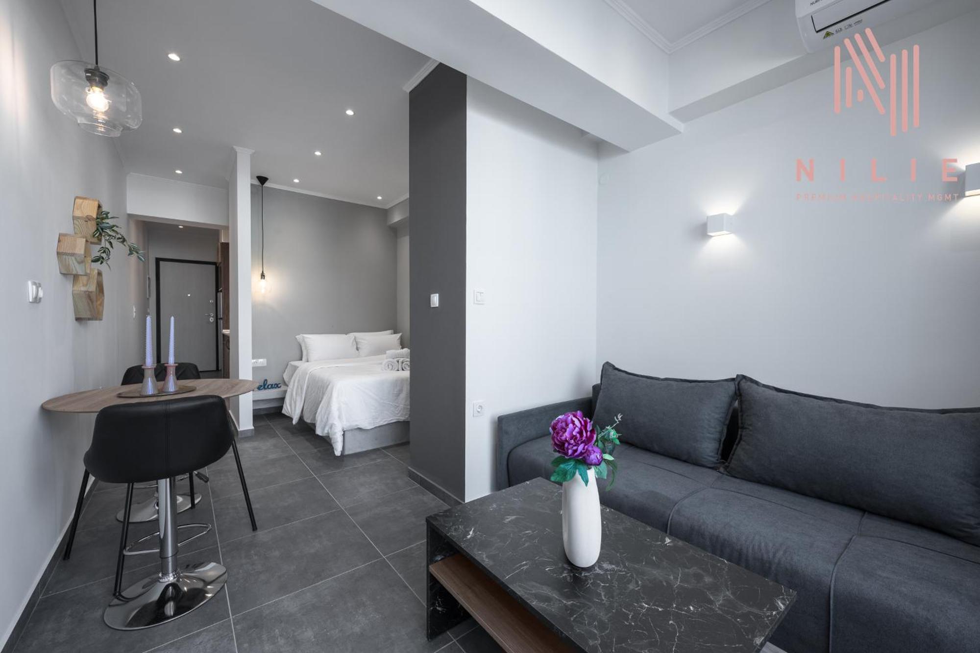 テッサロニキV1 Penthouse, Nilie Hospitality Mgmtアパートメント エクステリア 写真