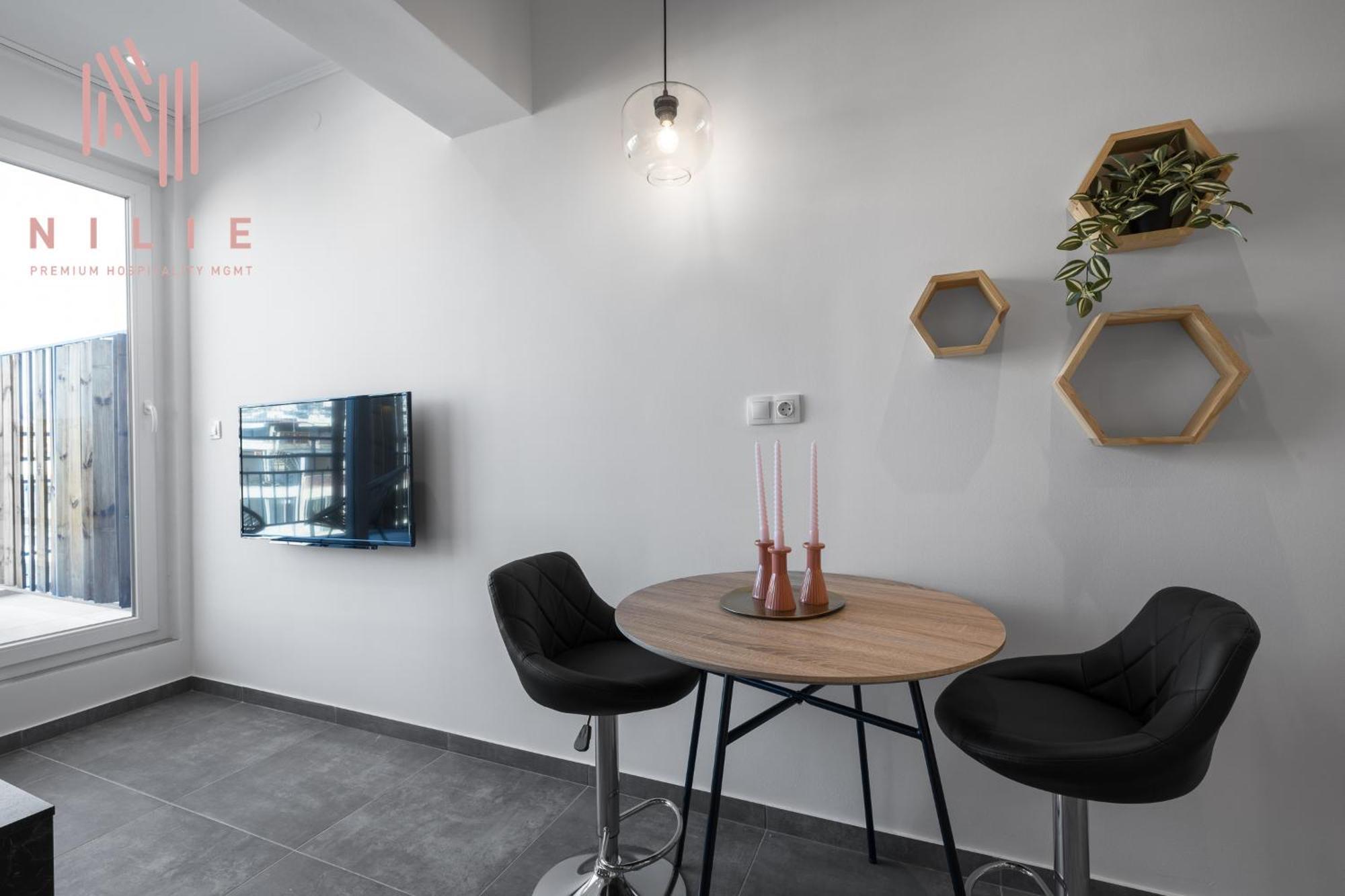 テッサロニキV1 Penthouse, Nilie Hospitality Mgmtアパートメント エクステリア 写真