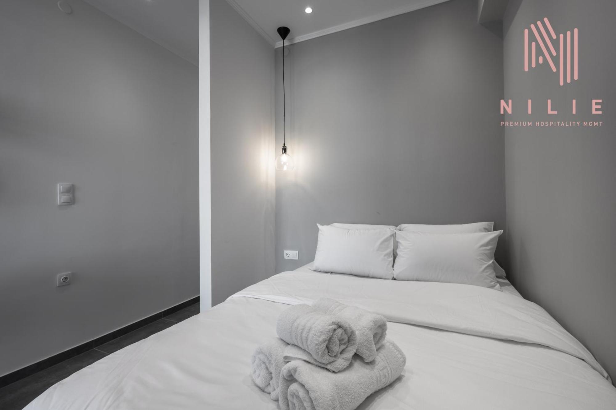 テッサロニキV1 Penthouse, Nilie Hospitality Mgmtアパートメント エクステリア 写真