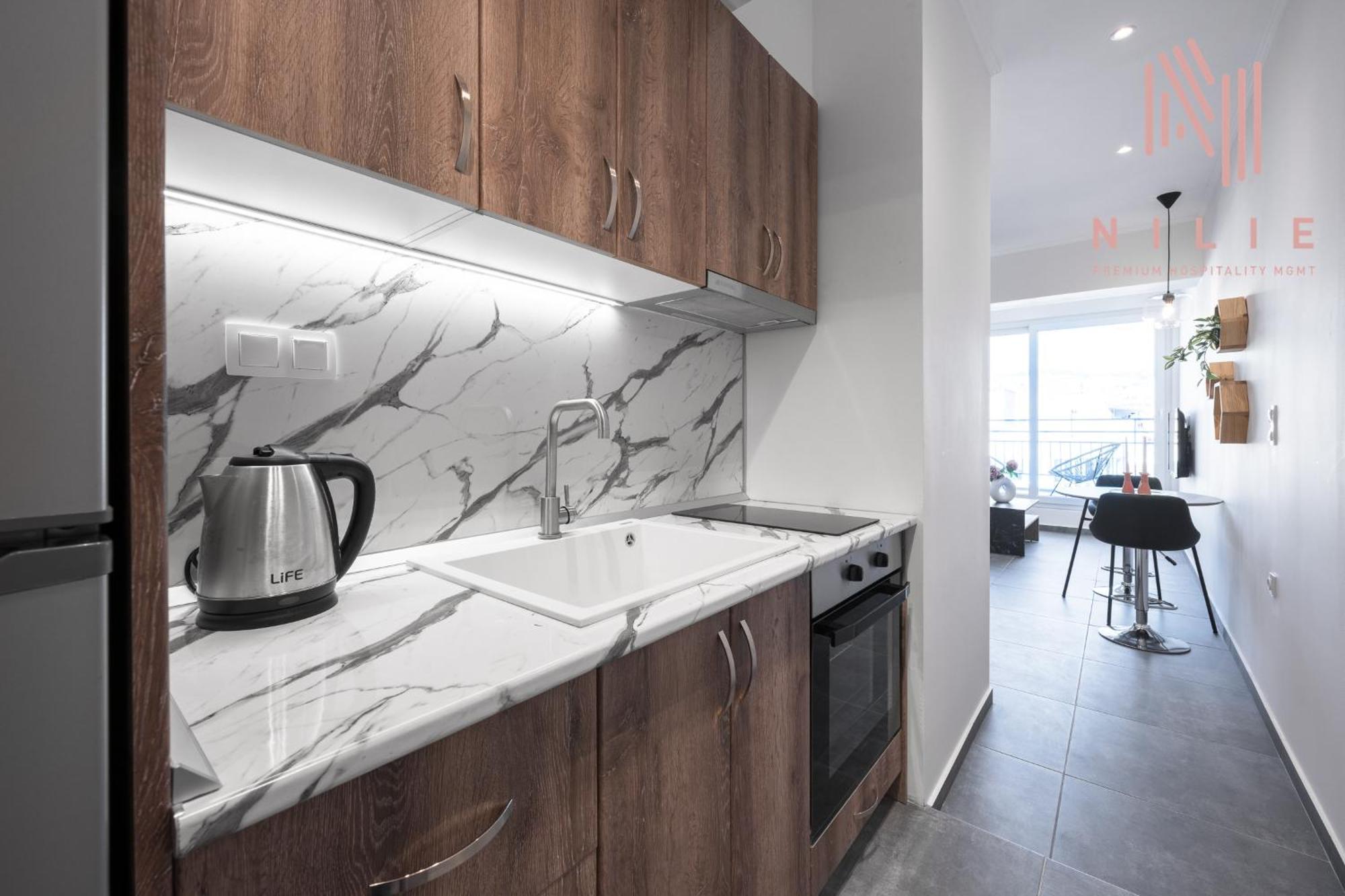 テッサロニキV1 Penthouse, Nilie Hospitality Mgmtアパートメント エクステリア 写真